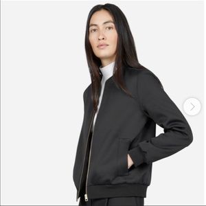 Everlane E2 Black Bomber Jacket